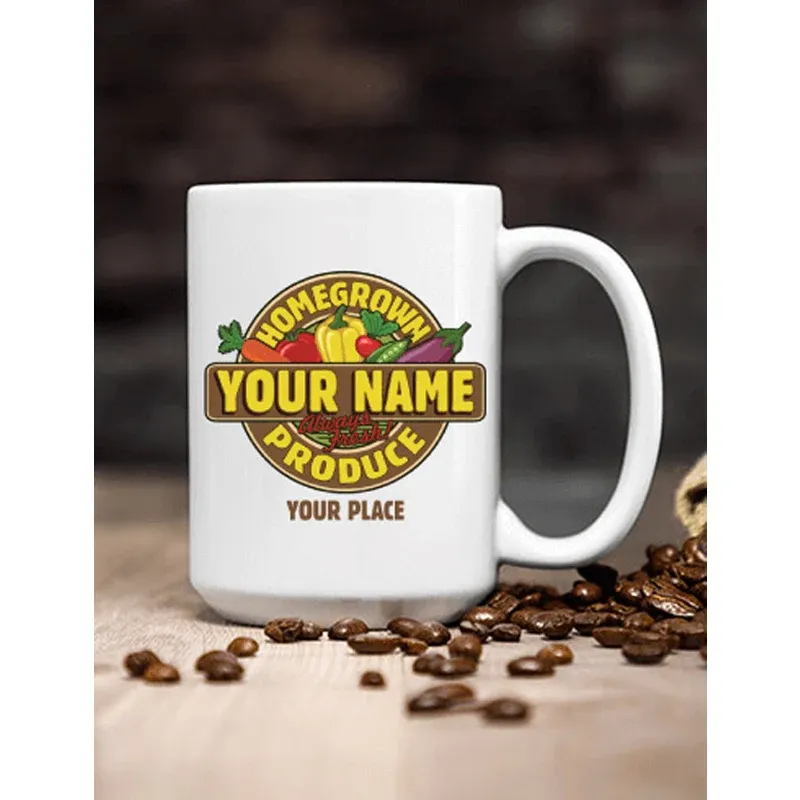 Minimalist White Ceramic Coffee Mug - 12oz Ergonomic Handle Cup