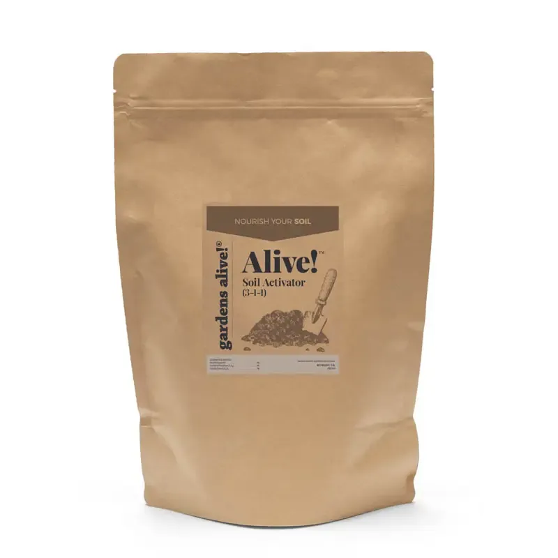 Organic Soil Activator for Enhanced Nutrient Absorption and Soil Structure