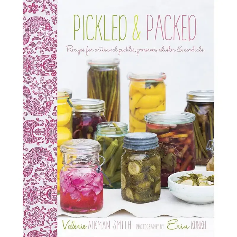 Airtight Glass Food Storage Jar for Pickling and Preservation
