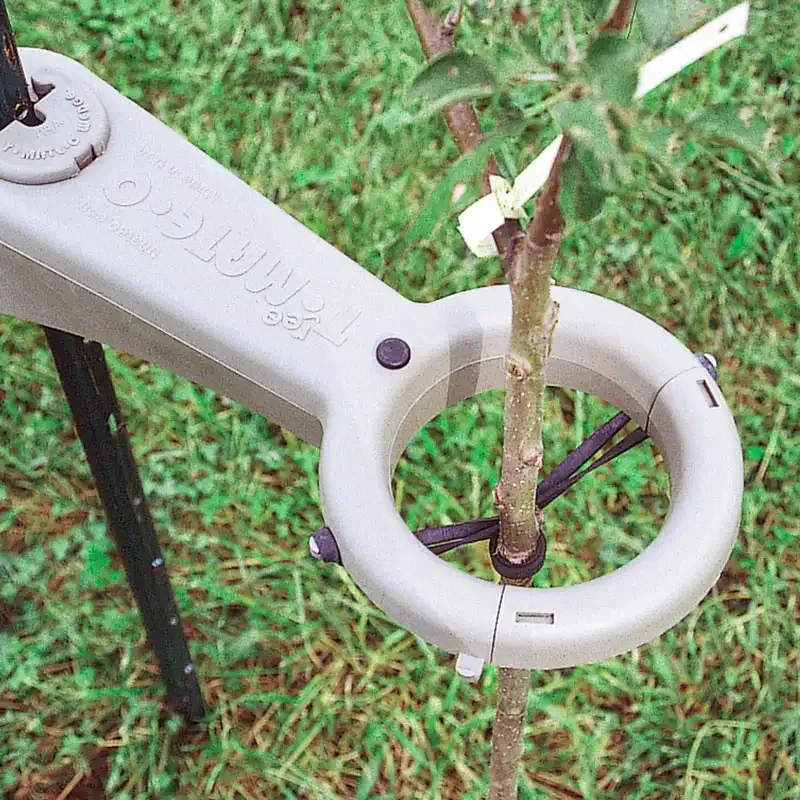 Adjustable Tree Support Staking System for Saplings and Young Trees