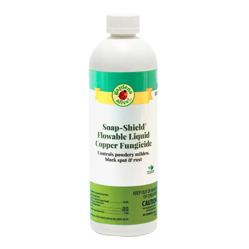 Flowable Liquid Copper Fungicide for Garden Disease Management