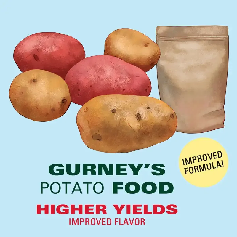 Specialized Potato Fertilizer for Vegetable Garden Growth