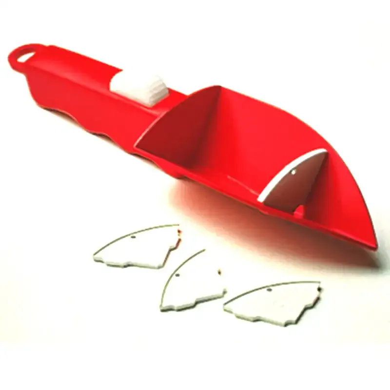 Precision Handheld Seed Dispenser for Accurate Garden Planting