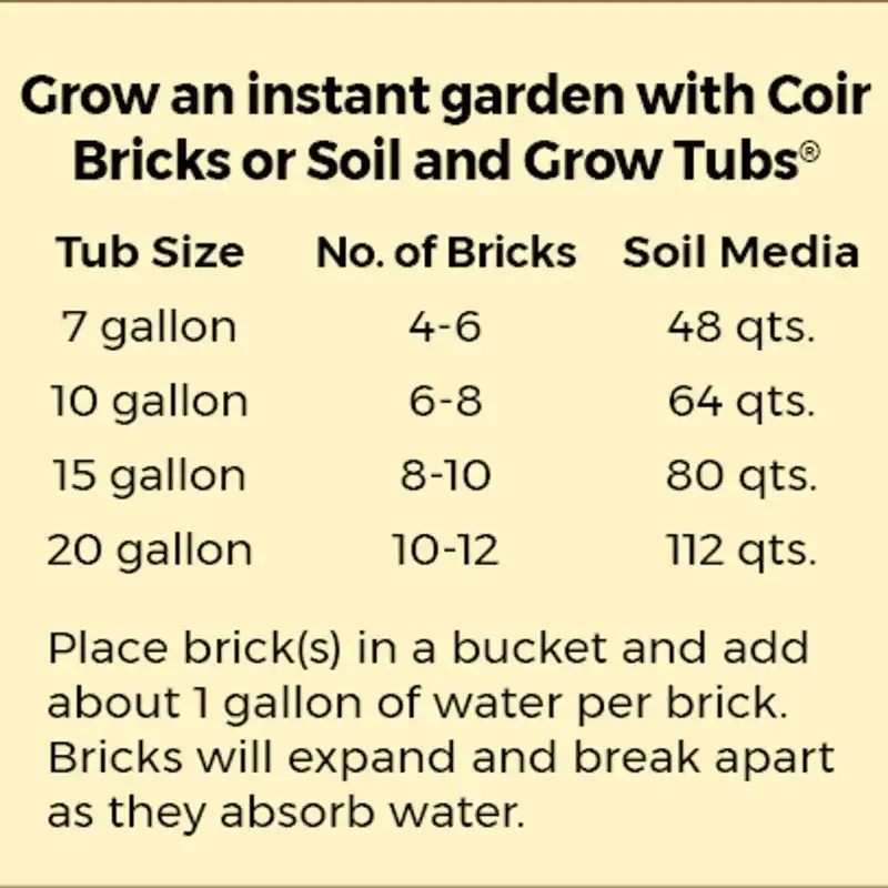 15 Gallon Fabric Garden Grow Bag for Vegetables and Flowers 1
