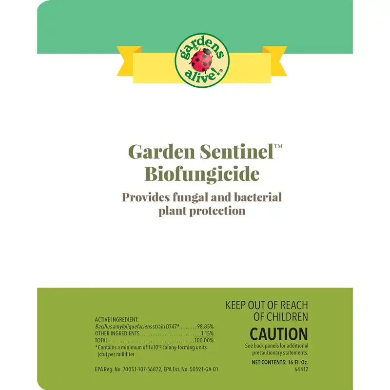 Organic Broad-Spectrum Biofungicide for Plant Disease Management 1