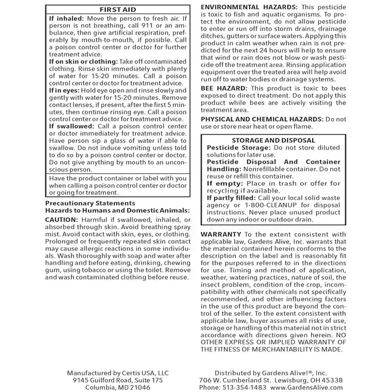 Integrated Pest and Disease Control Solution for Garden Plants 2