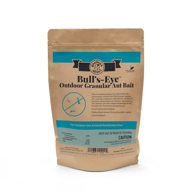 Outdoor Granular Ant Bait for Lawns and Gardens
