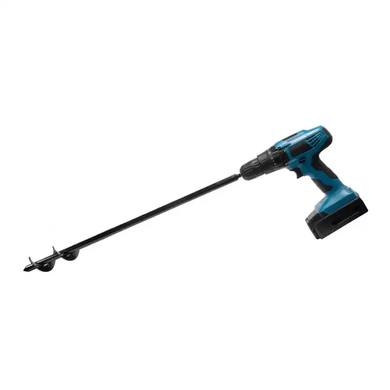 Heavy-Duty Garden Power Planter Auger Drill Bit for Bulb and Bedding Plant Installation 2