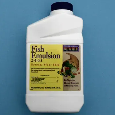 Concentrated Fish Fertilizer Liquid Plant Nutrient Solution