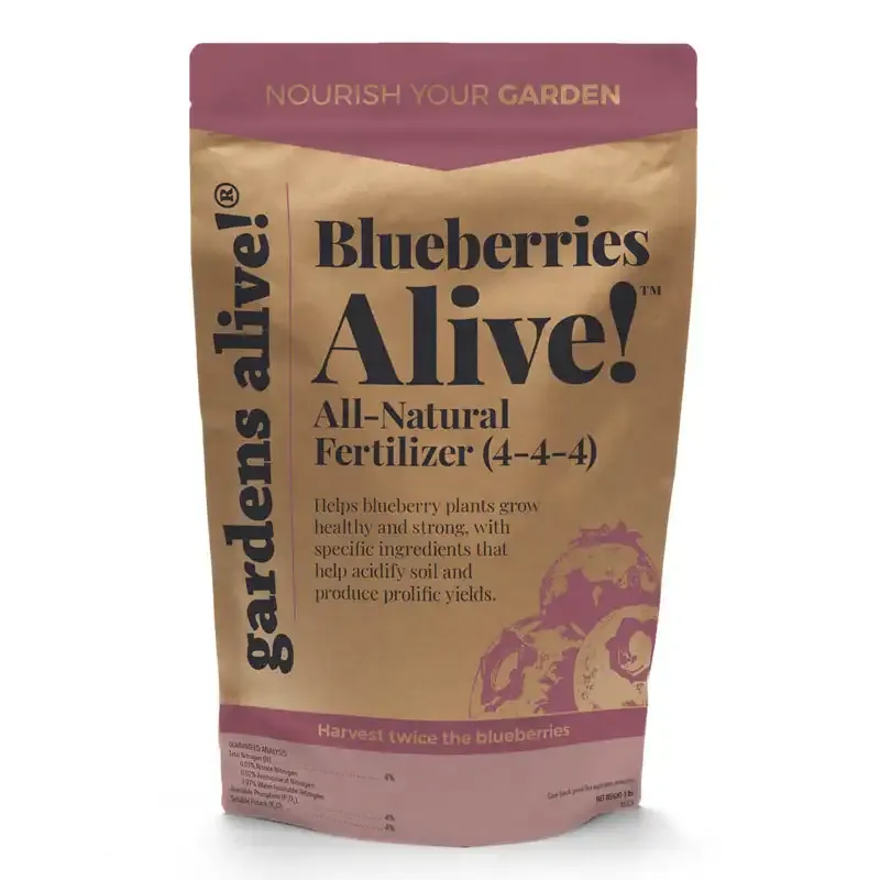 Specialized Fertilizer for Acid-Loving Berry Plants
