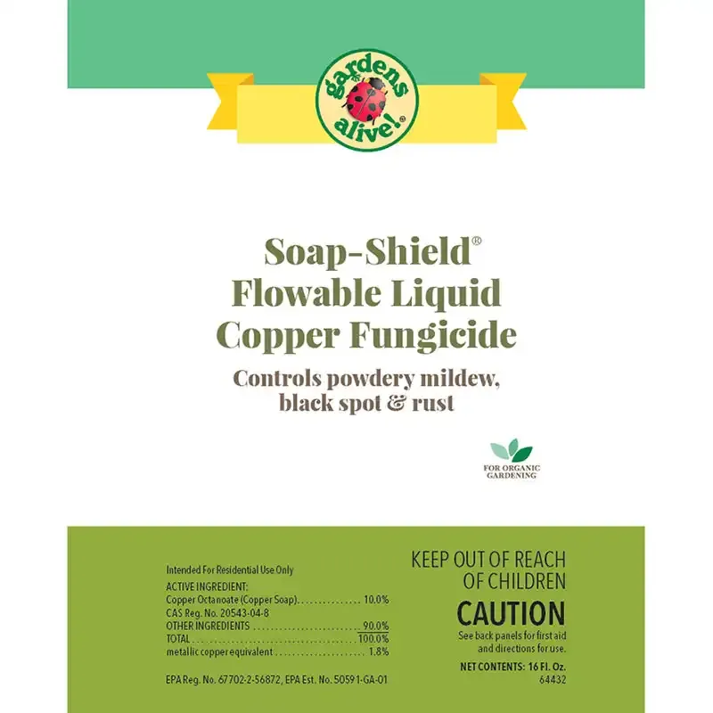 Flowable Liquid Copper Fungicide for Garden Disease Management 1