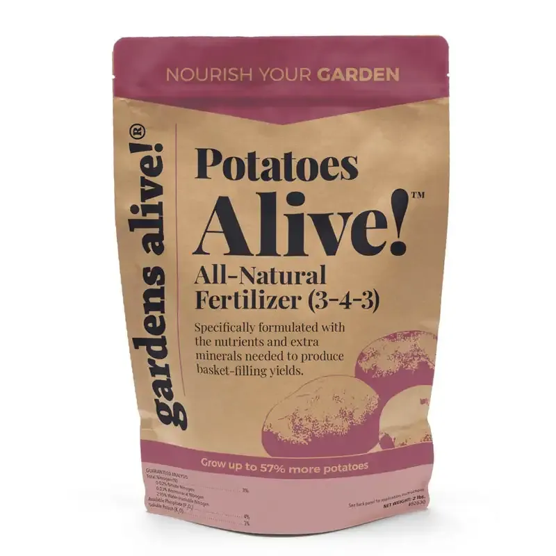 Specialized Potato Fertilizer for Tuber Growth and Root Crop Development
