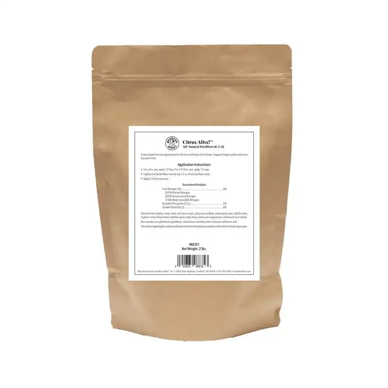 Balanced Citrus Fertilizer for Fruit Trees and Container Plants 1