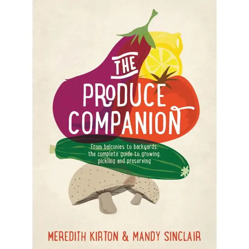 The Produce Companion - Refrigerator Produce Storage and Organization System