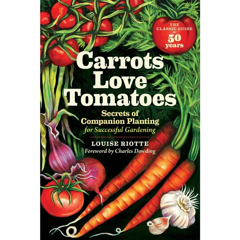 Carrots Love Tomatoes: A Practical Guide to Companion Planting
