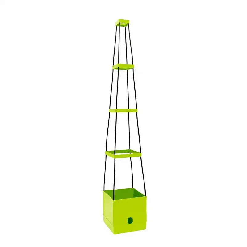 Vertical Self-Watering Plant Tower with Integrated Irrigation System 3