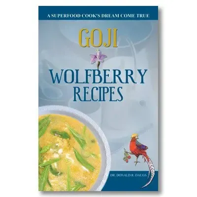 Goji Berry Recipe Book: Practical Cooking Guide for Daily Nutrition