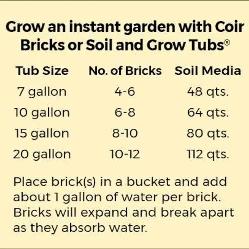 20 Gallon Fabric Garden Grow Bag with Reinforced Handles 1