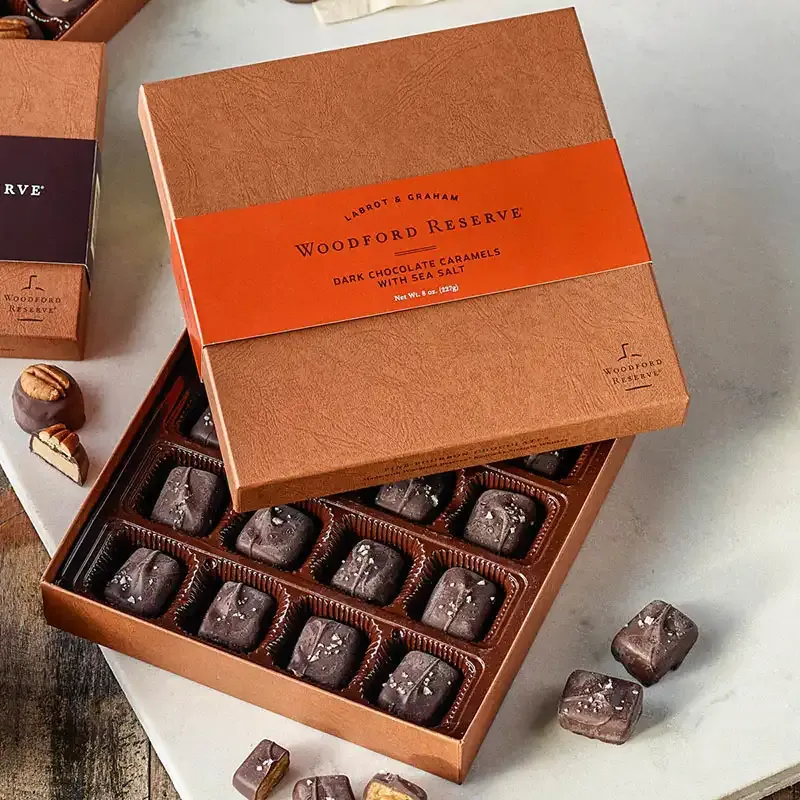 Bourbon Infused Dark Chocolate Truffles