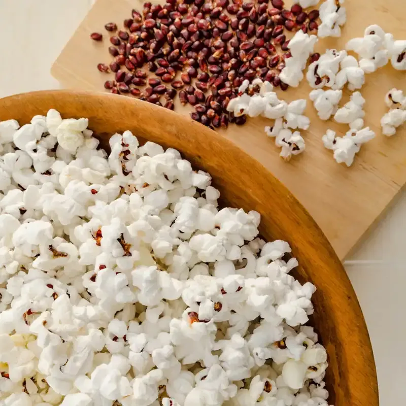 Mauveless Hybrid Popcorn Seeds for High Expansion Popping 2