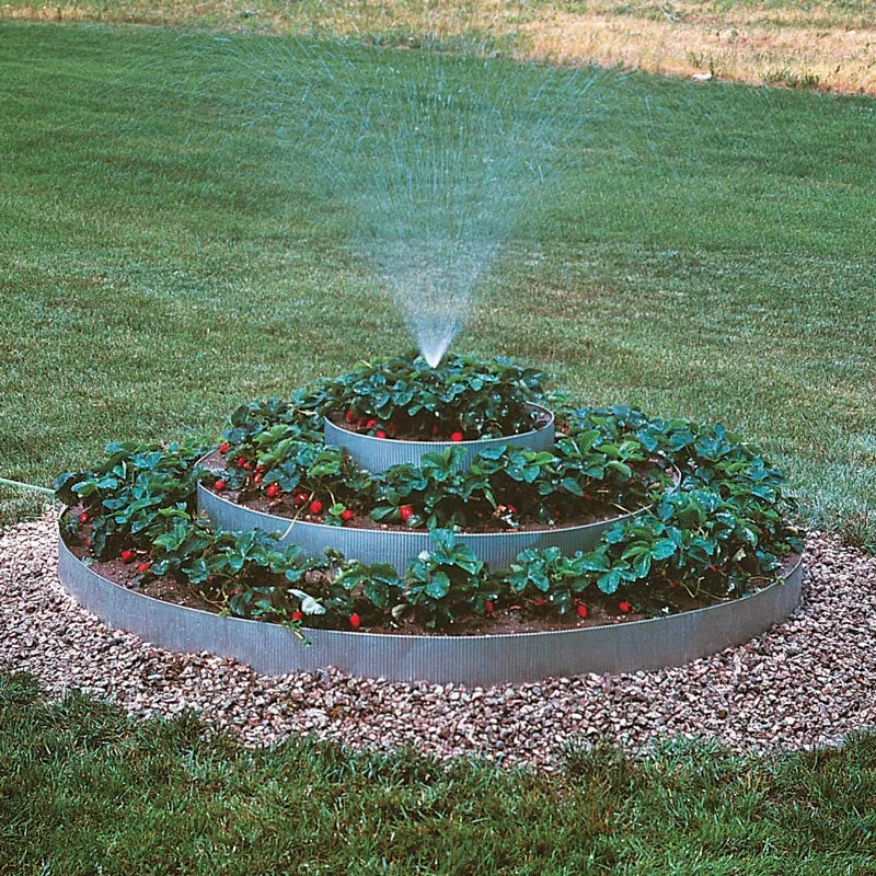 Space Saver Pyramid Garden - Vertical Tiered Plant Stand for Small Spaces