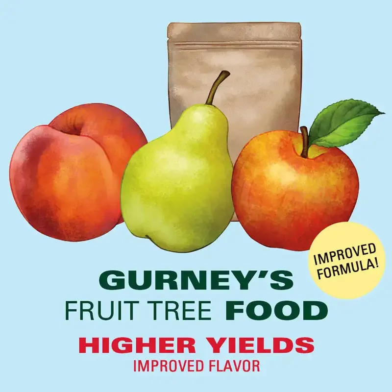 Balanced Fruit Tree Fertilizer for Orchard and Garden Trees