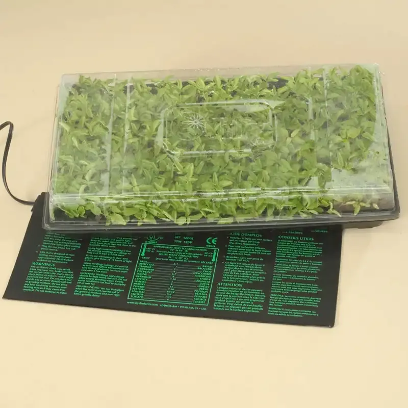 Seedling Starter Heat Mat for Plant Germination and Hydroponics 1