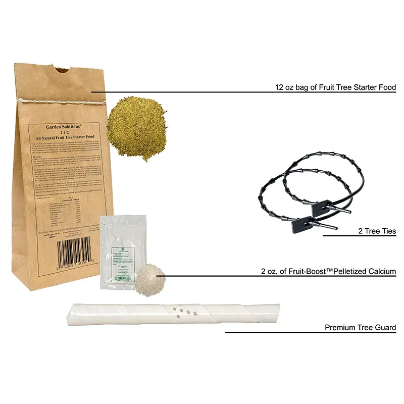 Deluxe Fruit Tree Planting and Support Kit