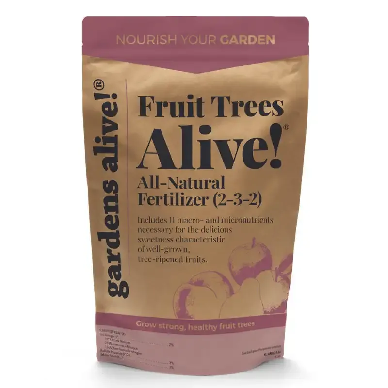 Granular Fruit Tree Fertilizer - 2 LB Nutrient Supplement for Orchard and Garden Trees
