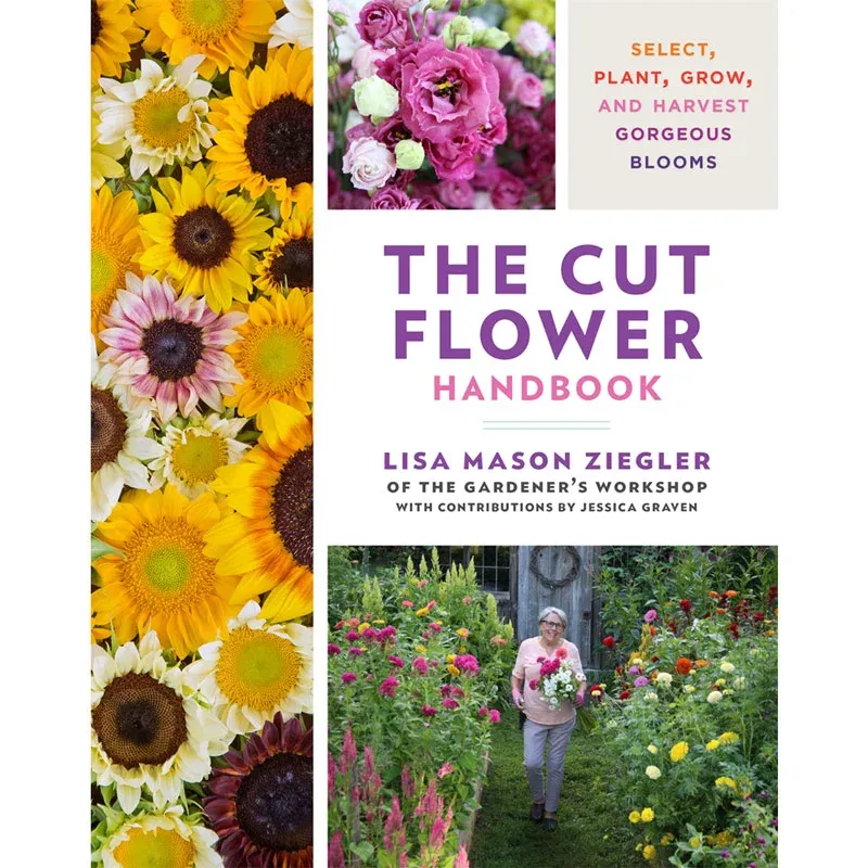The Cut Flower Handbook: Professional Guide to Harvesting and Floral Care