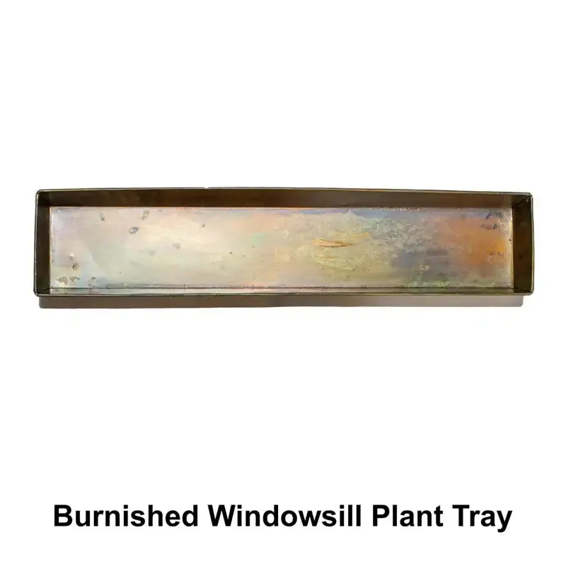 Durable Windowsill Plant Trays - Moisture-Resistant Indoor Garden Drip Trays 1