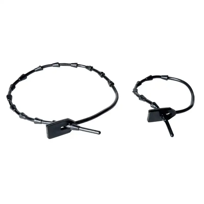 Adjustable PVC Reusable Plant Ties for Garden and Indoor Plant Support 2