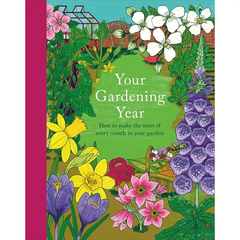 Your Gardening Year: Seasonal Planting Planner and Garden Journal