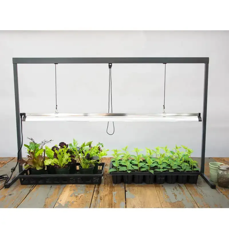 Full Spectrum LED Grow Light for Indoor Plants and Hydroponics 1