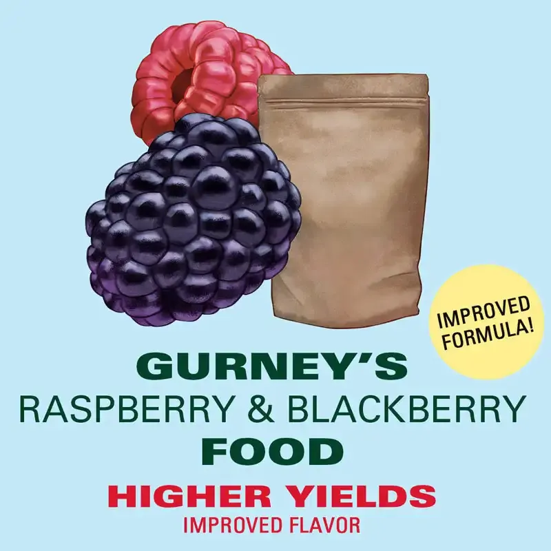 Specialized Fertilizer for Raspberry and Blackberry Plants