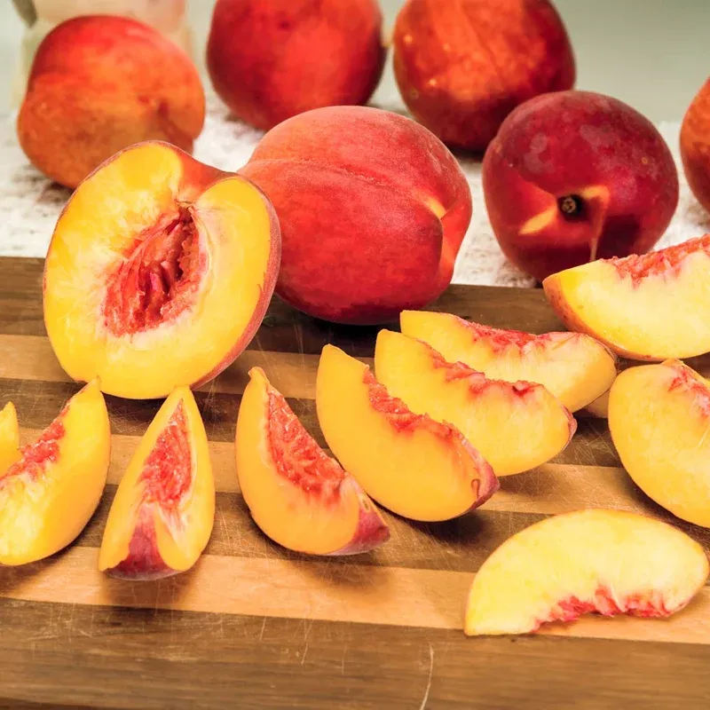 Live Peach Tree for Home Garden Fruit Production 2
