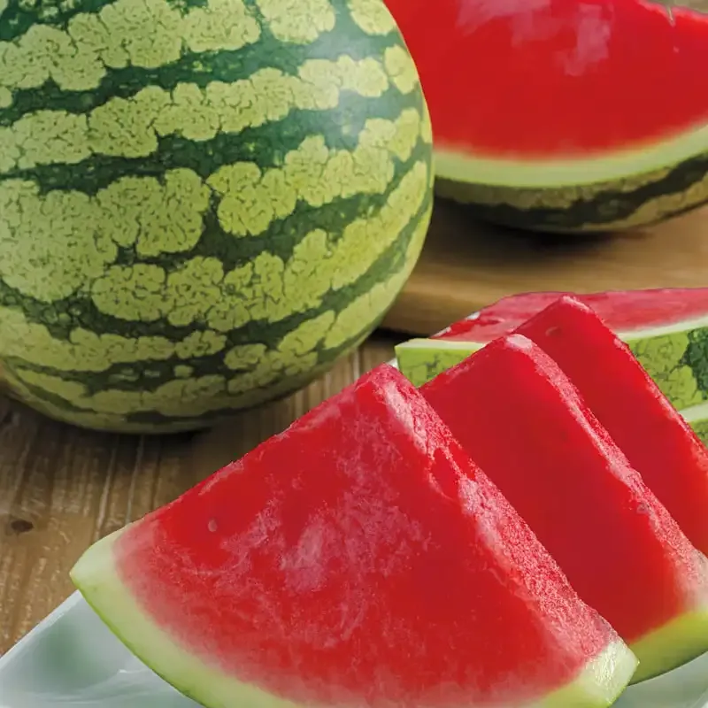 Improved Hybrid Watermelon Seeds for Home Gardening