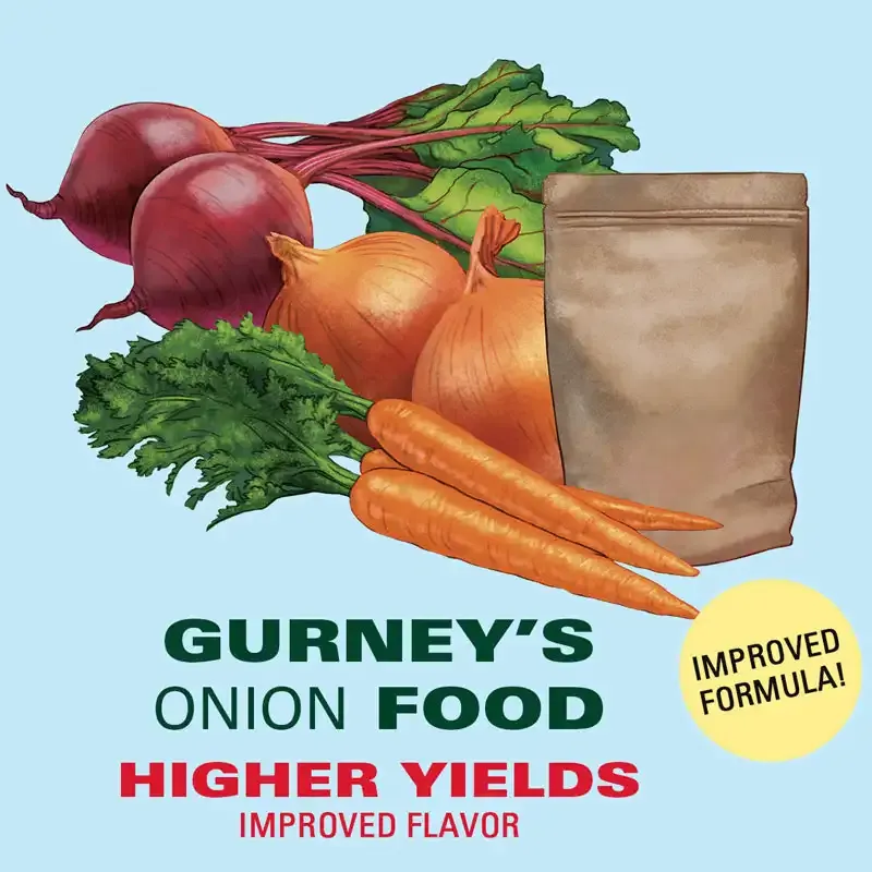 Balanced Onion Fertilizer for Vegetable Garden Growth