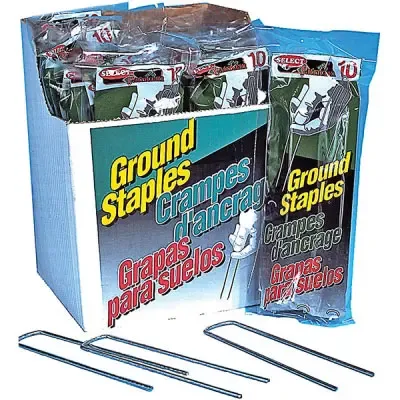 Standard Fabric Staples for Textile and Upholstery Applications