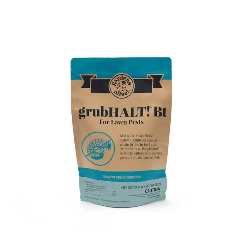 Bacillus Thuringiensis (Bt) Granules for Lawn and Soil Pest Management