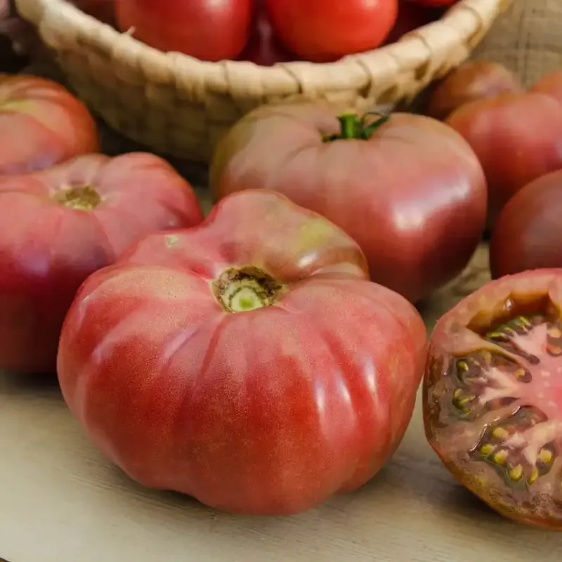Black Krim Heirloom Tomato Seeds - Open-Pollinated Vegetable Seeds 1