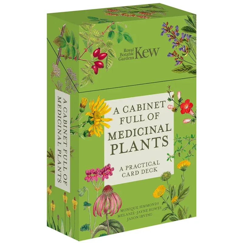 Medicinal Plant Identification and Reference Card Deck