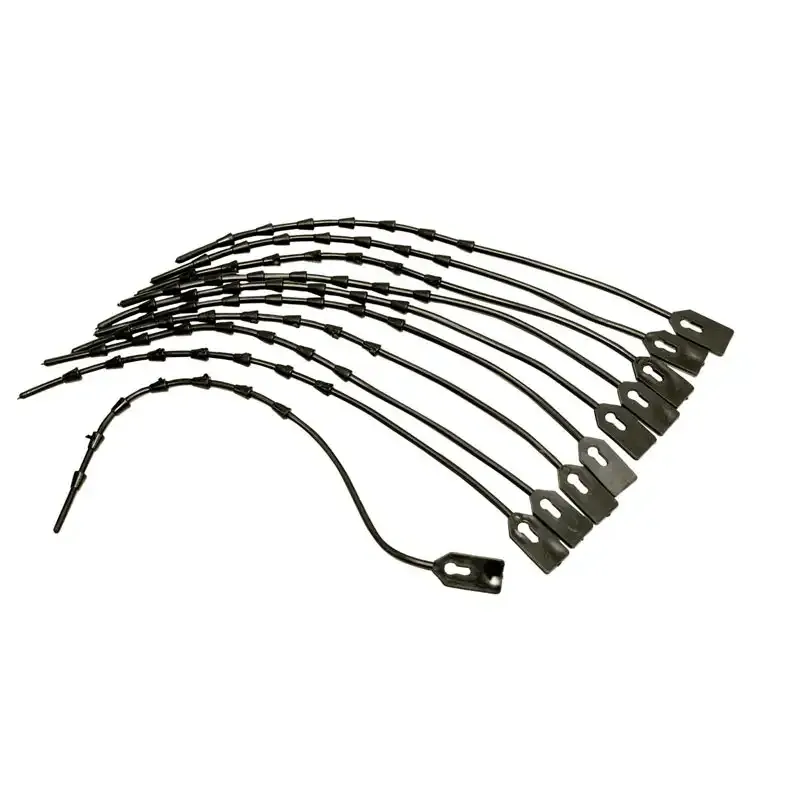 Adjustable PVC Reusable Plant Ties for Garden and Indoor Plant Support